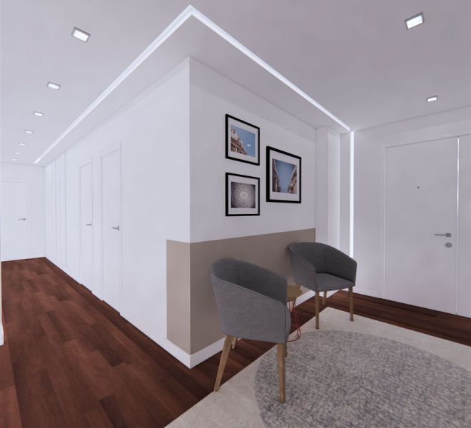 Ristrutturazione Studio Boccea Roma